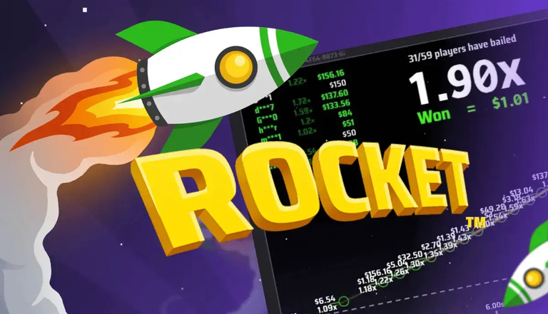 casino rocket Gameplay