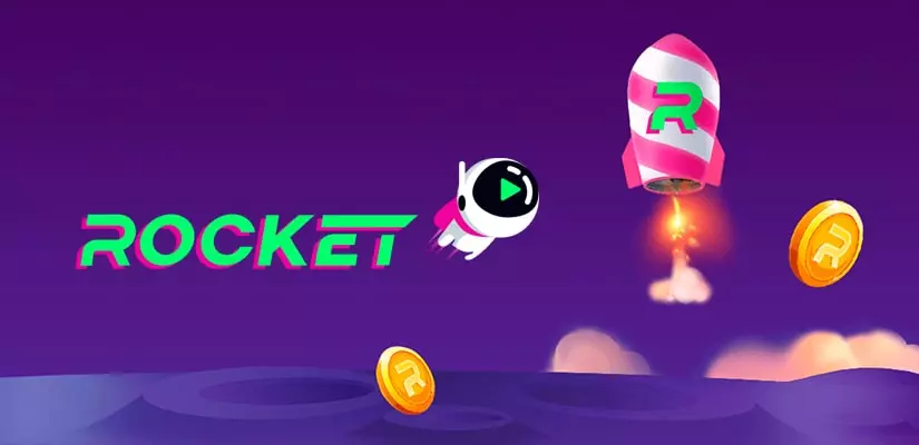 casino rocket Gameplay