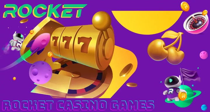 casino rocket Gameplay