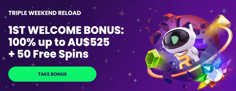 casino rocket Gameplay